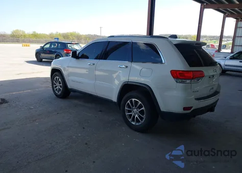 2014 Jeep Grand Cherokee Limited из США, поврежденный, VIN 1C4RJFBG7EC385371